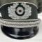 Heer casquette officier infanterie gabardine fine feldgrau 