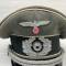 Heer casquette officier infanterie gabardine fine feldgrau 