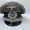 Heer casquette officier infanterie gabardine fine feldgrau 