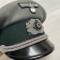 Heer Casquette officier médecin drap feldgrau 