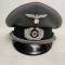 Heer casquette officier Nebeltruppen ,drap feldgrau 