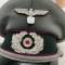 Heer casquette officier Nebeltruppen ,drap feldgrau 