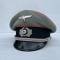 Heer Casquette officier Panzer drap fin feldgrau 
