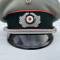 Heer Casquette officier Panzer drap fin feldgrau 