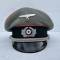 Heer Casquette officier Panzer drap fin feldgrau 