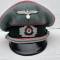 Heer Casquette officier Panzer Doeskin Feldgrau 