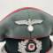 Heer Casquette officier Panzer Doeskin Feldgrau 