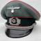 Heer Casquette officier Panzer Doeskin Feldgrau 