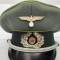 Heer casquette officier Panzer grenadier , doeskin feldgrau 