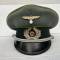 Heer casquette officier Panzer grenadier , doeskin feldgrau 