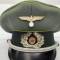 Heer Casquette officier Panzer grenadier Doeskin feldgrau 
