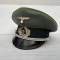 Heer Casquette officier Panzer grenadier Doeskin feldgrau 