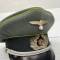 Heer Casquette officier Panzer grenadier Doeskin feldgrau 