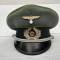 Heer Casquette officier Panzer grenadier Doeskin feldgrau 