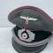 Heer casquette officier Panzer Tricotine Feldgrau 