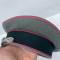 Heer casquette officier Panzer Tricotine Feldgrau 