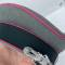 Heer casquette officier Panzer Tricotine Feldgrau 