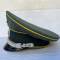 Heer Casquette officier Transmission Drap feldgrau 
