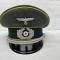 Heer Casquette officier Transmission Drap feldgrau 
