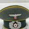 Heer Casquette officier Transmission Drap feldgrau 