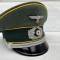 Heer Casquette officier Transmission Drap feldgrau 