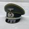 Heer Casquette officier Transmission Drap feldgrau 
