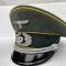 Heer Casquette officier Transmission Drap feldgrau 