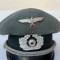 Heer casquette officier Transport drap feldgrau 