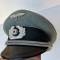 Heer casquette officier Transport drap feldgrau 
