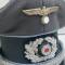 Heer casquette officier transport gabardine feldgrau 