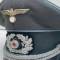 Heer casquette officier transport gabardine feldgrau 