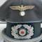 Heer casquette officier transport gabardine feldgrau 