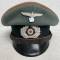 Heer Casquette S/off Feldgendarmerie/ Recrutement 