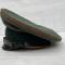 Heer casquette s/offcier Feldgendarmerie/recrutement , tricotine feldgrau 