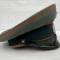 Heer casquette s/offcier Feldgendarmerie/recrutement , tricotine feldgrau 