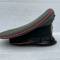 Heer casquette S/Officier Panzer drap fin feldgrau 