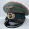 Heer casquette S/Officier Panzer drap fin feldgrau 