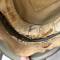 Heer casquette S/Officier Panzer drap fin feldgrau 