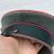Heer casquette S/Officier Panzer drap fin feldgrau 