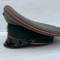 Heer casquette S/Officier Panzer drap fin feldgrau 