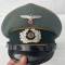 Heer Casquette sous officier Cavalerie doeskin feldgrau 