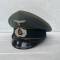 Heer Casquette sous officier Cavalerie doeskin feldgrau 