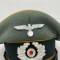 Heer casquette sous officier cavalerie doeskin feldgrau 