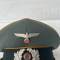 Heer Casquette sous officier Cavalerie doeskin feldgrau 