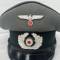 Heer Casquette Sous officier Doeskin Feldgrau 
