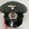 Heer Casquette sous officier Transport Tricotine feldgrau 