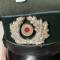 Heer Casquette sous officier Transport Tricotine feldgrau 