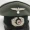Heer Casquette sous officier Génie Drap feldgrau 
