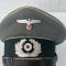 Heer casquette sous officier infanterie Doeskin feldgrau 