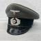 Heer casquette sous officier infanterie Doeskin feldgrau 